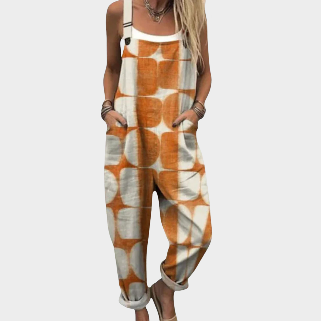 Zara | Relaxed Dungaree Jumpsuit