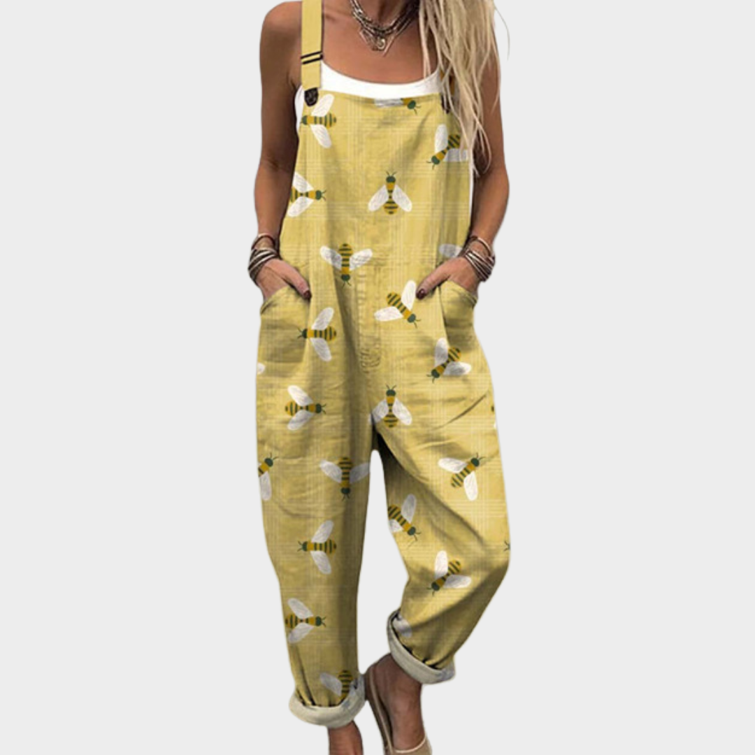ELIZABETH™ | Comfortable Printed Overalls