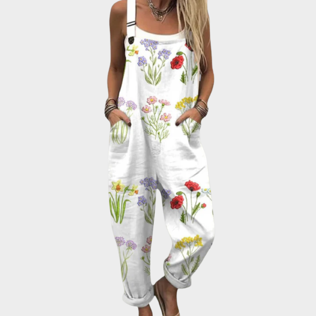 Welsh | Relaxed Dungaree Jumpsuit