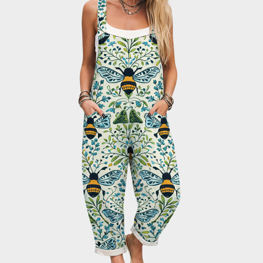 Willow | Relaxed Dungaree Jumpsuit