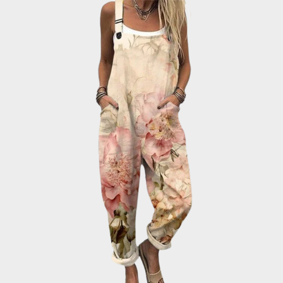 JUDITH™ | Comfortable Printed Overalls