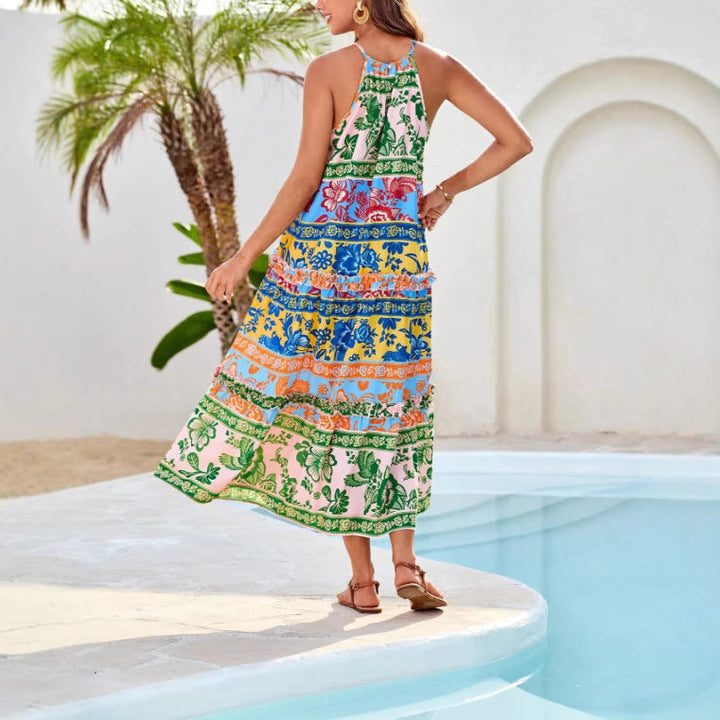 Lilly – Trendy Boho Maxi Dress