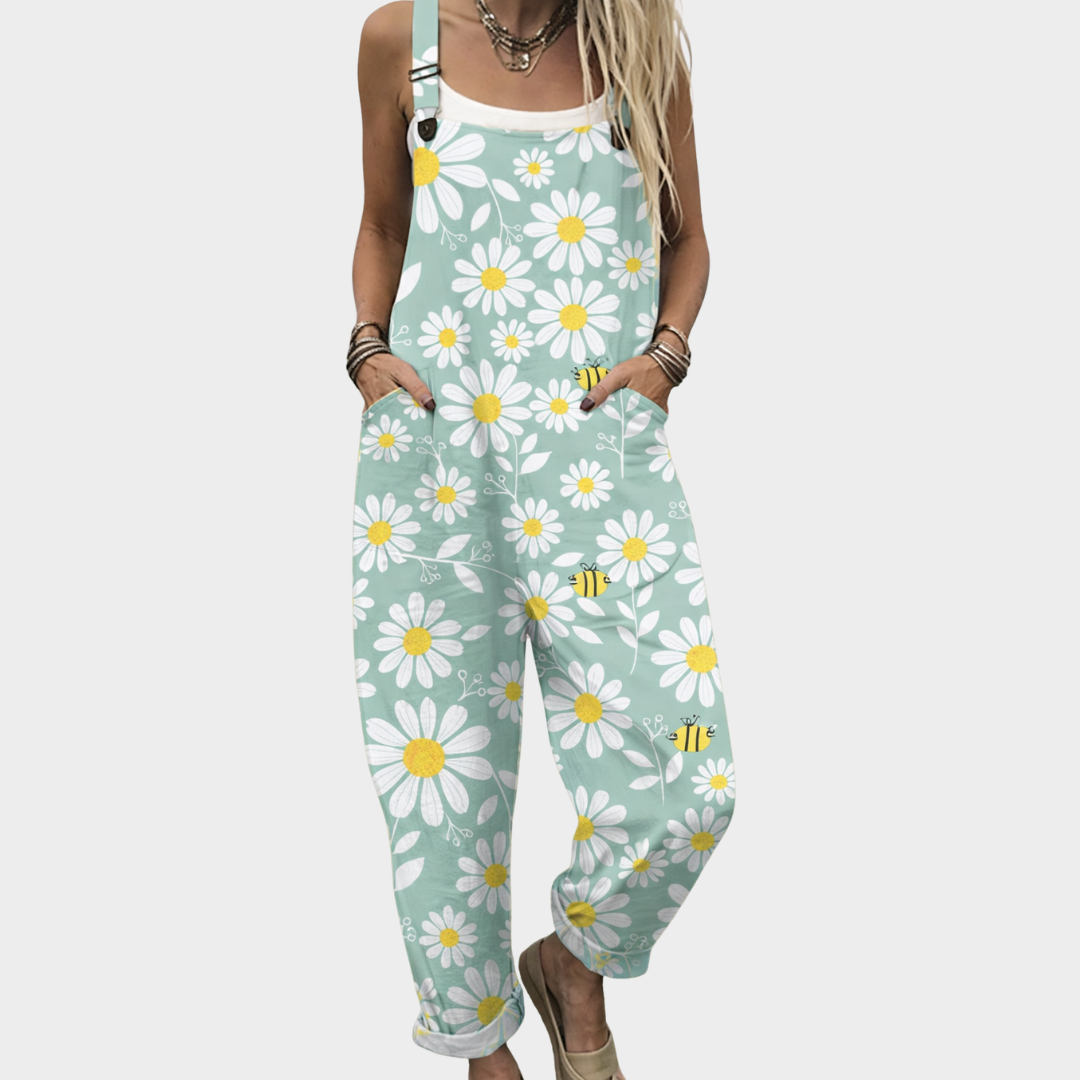 Alice | Relaxed Dungaree Jumpsuit