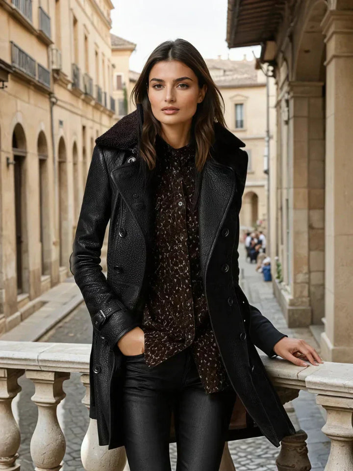Isolde | Contemporary Trench Coat