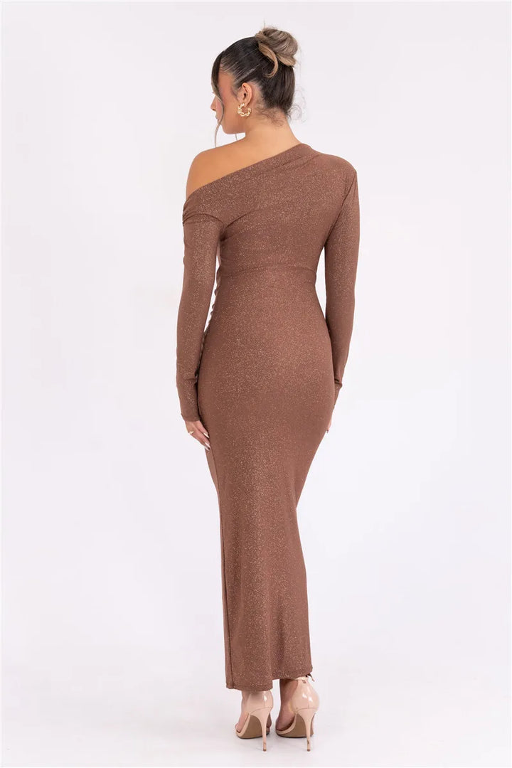 Alina | Sparkling maxi dress