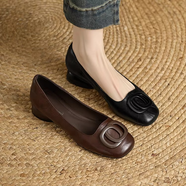 Opium - Leather Flats