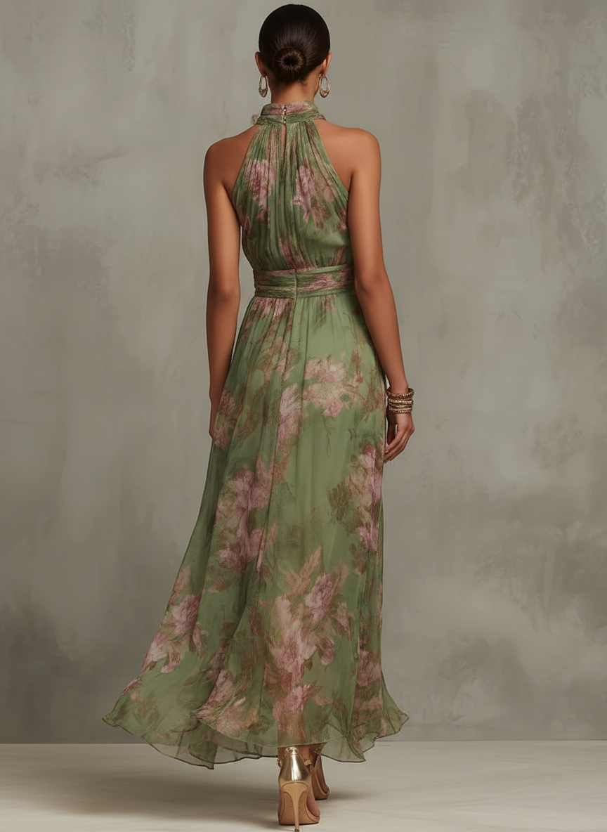 Livia – Elegant Floral Maxi Dress