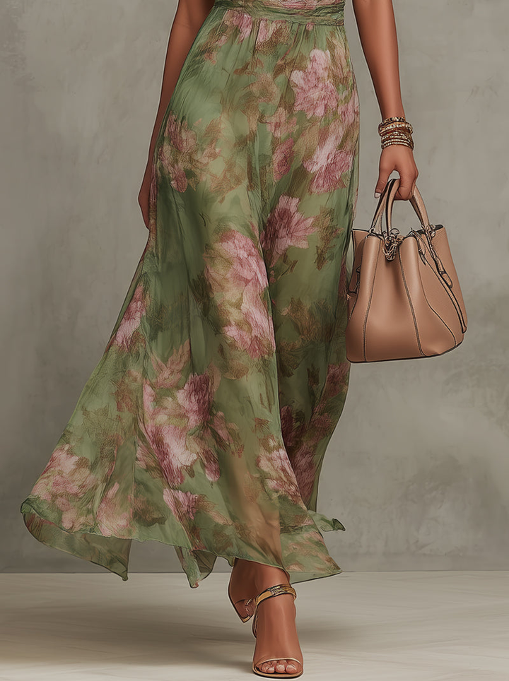 Livia – Elegant Floral Maxi Dress